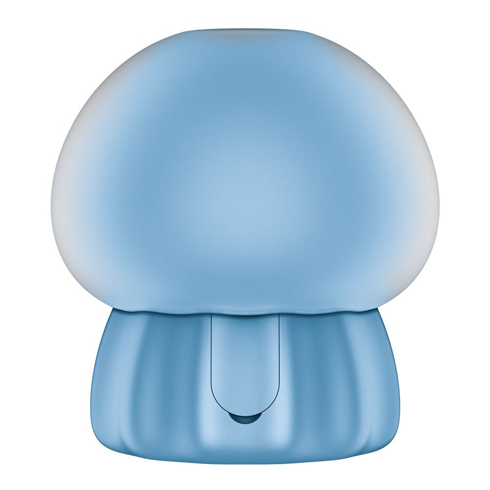 Satisfyer Jelly - cious - Blue USB Rechargeable Air Pulse Stimulator - silkandsin