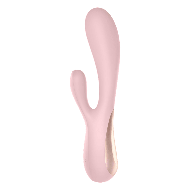 Satisfyer Mono Flex Dual Motor Connect App Vibrator Mauve - Silk and Sin