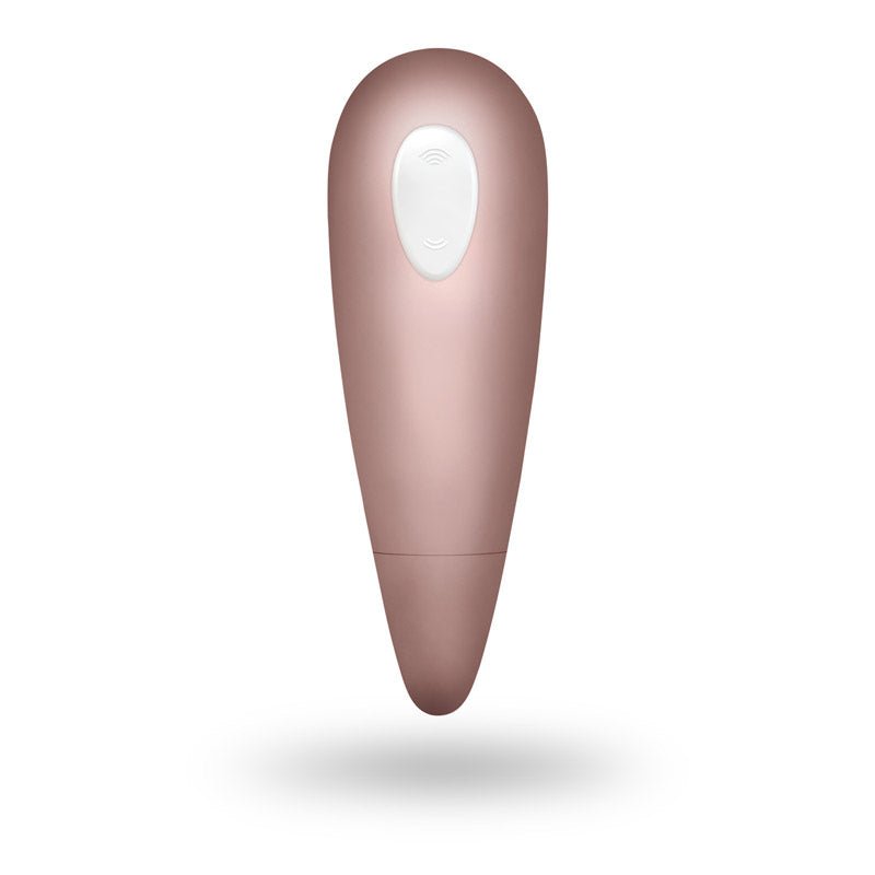 Satisfyer Number 1 - Rose Gold Touch - Free Clitoral Stimulator - silkandsin