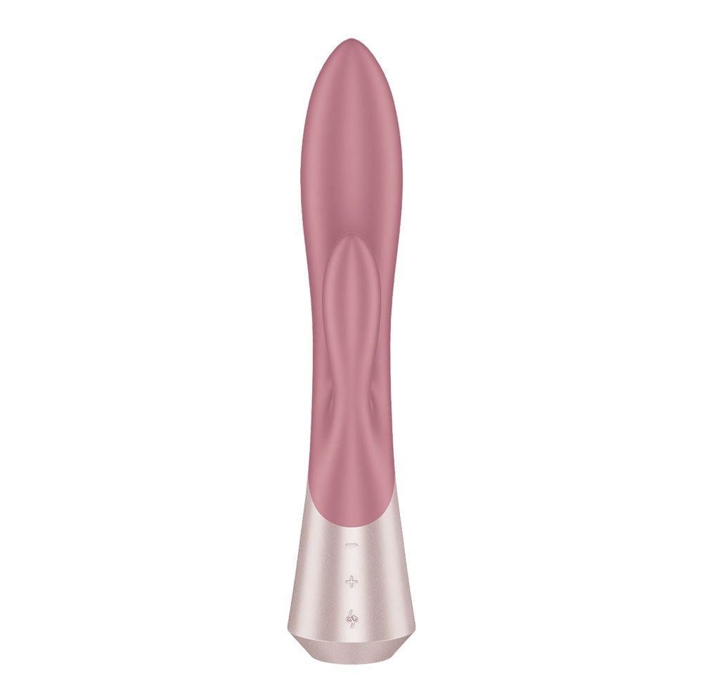 Satisfyer Pearl Bunny 1 - Pink 22.3 cm USB-C Rechargeable Rabbit Vibrator - Silk and Sin