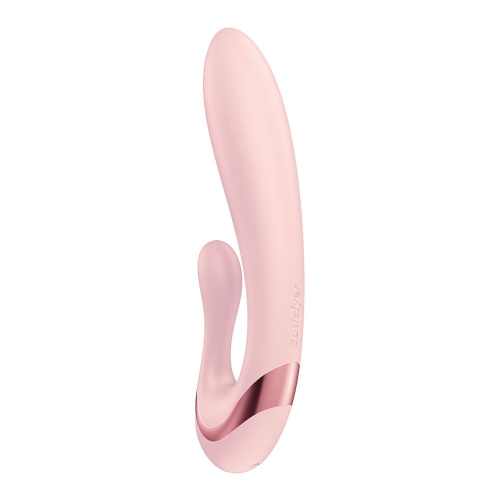 Satisfyer Pearl Bunny 3 - Pink 20.7 cm USB-C Rechargeable Rabbit Vibrator - Silk and Sin