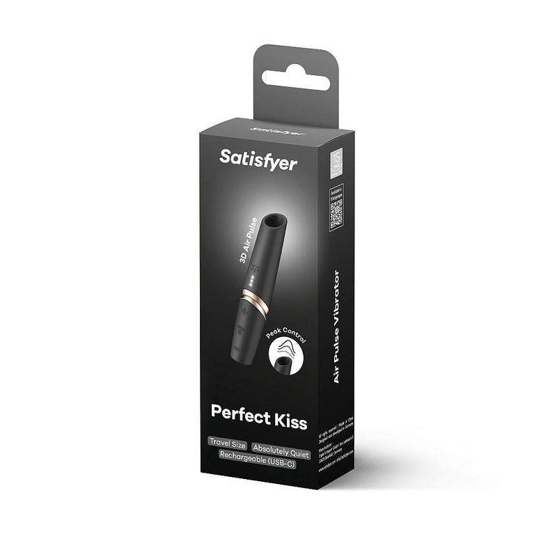 Satisfyer Perfect Kiss - Silk and Sin