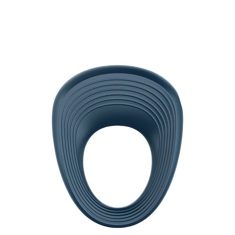 Satisfyer Power Ring - Vibrating Cock Ring - silkandsin