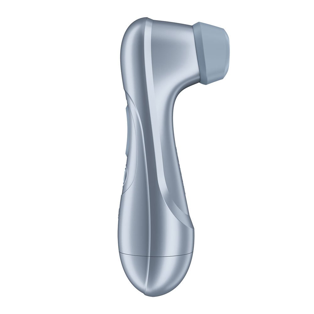 Satisfyer Pro 2 - Blue - Battery Series - Blue Touch - Free Clitoral Stimulator - silkandsin