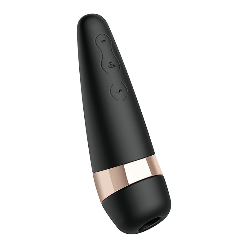 Satisfyer Pro 3+ - Touch - Free USB - Rechargeable Clitoral Stimulator with Vibration - silkandsin