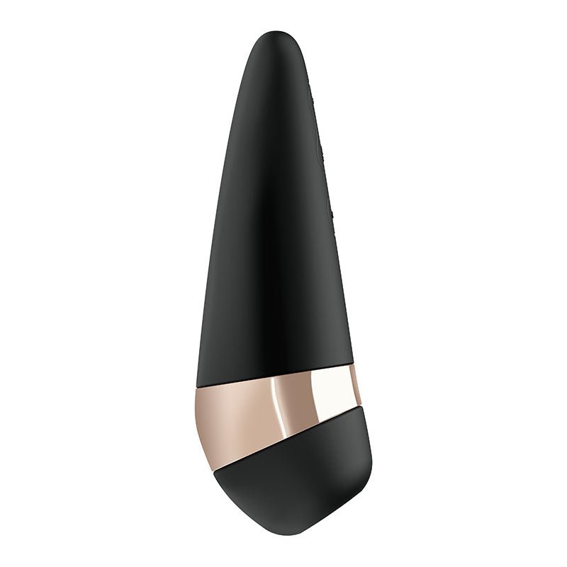 Satisfyer Pro 3+ - Touch - Free USB - Rechargeable Clitoral Stimulator with Vibration - silkandsin