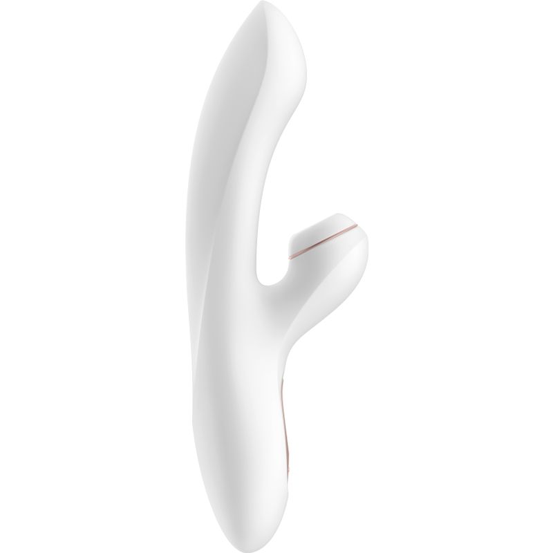 Satisfyer Pro + G-Spot - Silk and Sin
