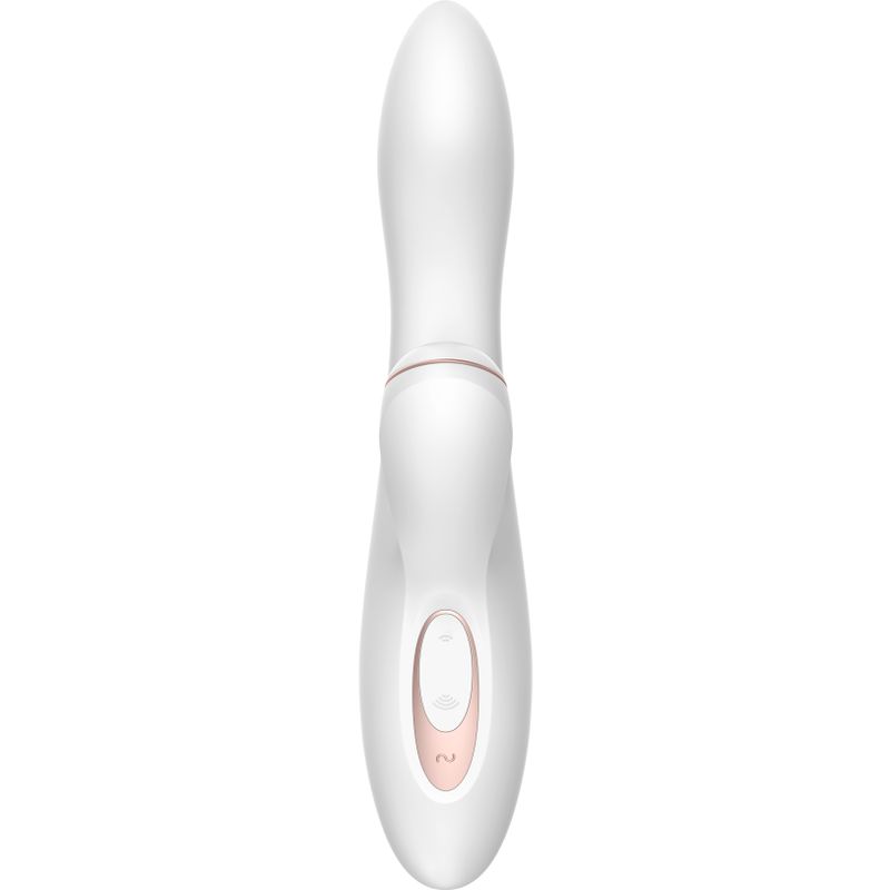 Satisfyer Pro + G-Spot - Silk and Sin