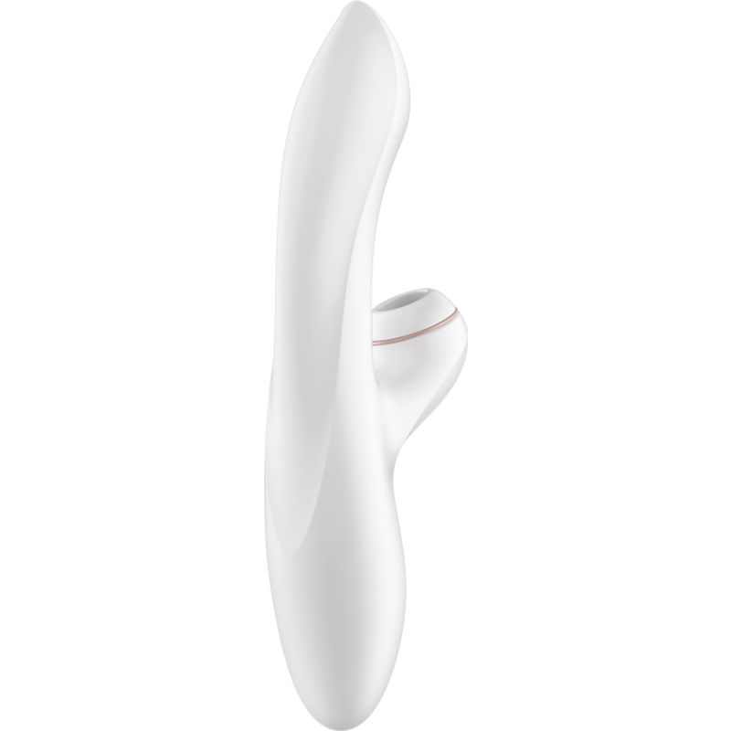 Satisfyer Pro + G-Spot - Silk and Sin