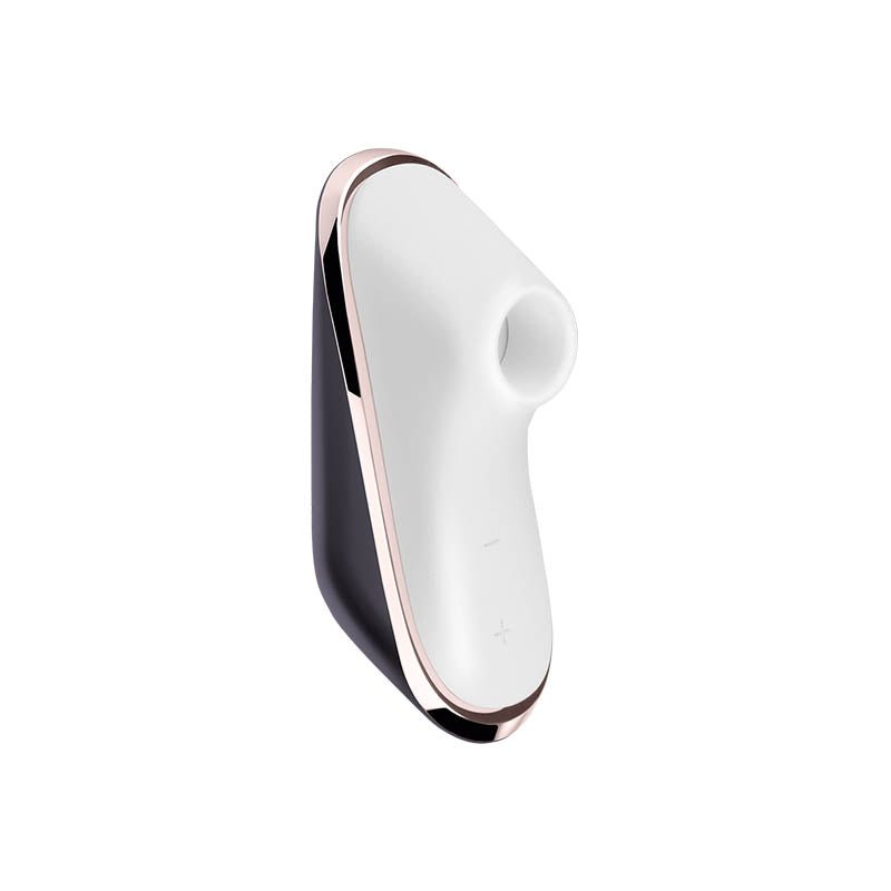 Satisfyer Pro Traveller - USB Rechargeable Touch - Free Clitoral Stimulator - silkandsin