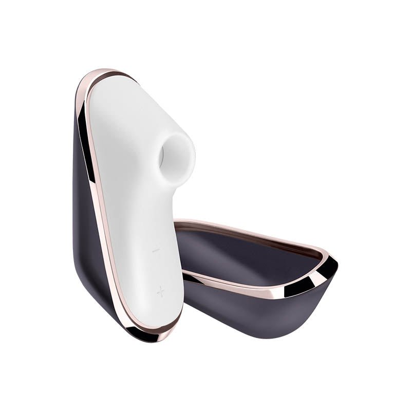 Satisfyer Pro Traveller - USB Rechargeable Touch - Free Clitoral Stimulator - silkandsin