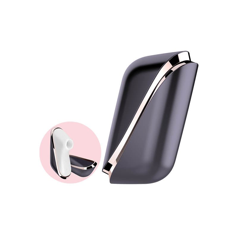 Satisfyer Pro Traveller - USB Rechargeable Touch - Free Clitoral Stimulator - silkandsin