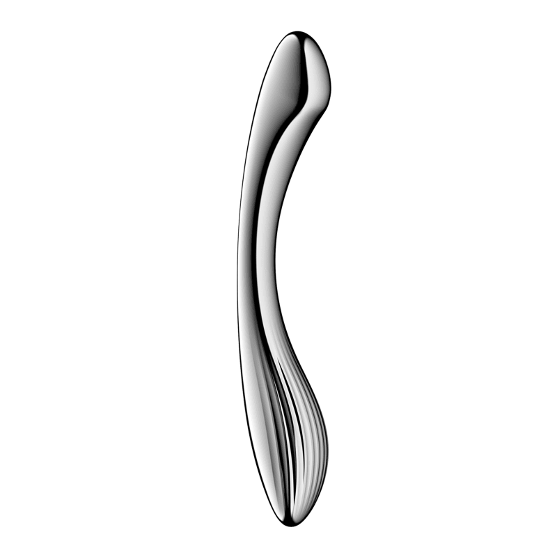 Satisfyer Pure Gravity 1 Metal Dildo - Silk and Sin