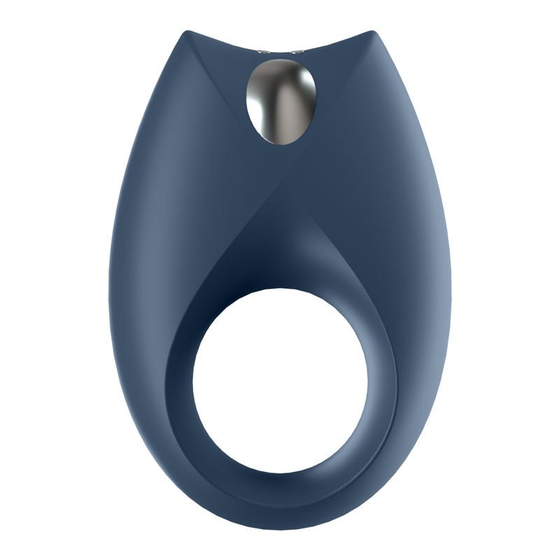 Satisfyer Royal One - App Controlled Vibrating Cock Ring - silkandsin