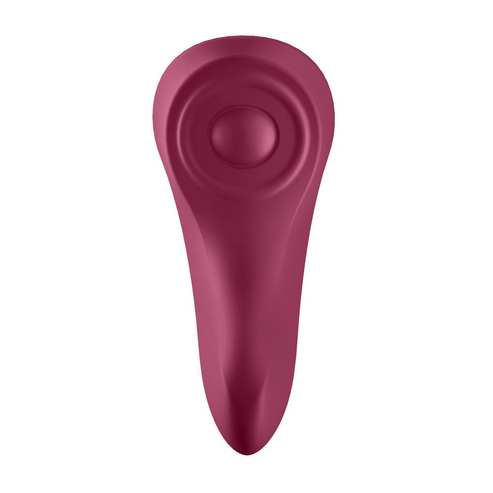 Satisfyer Sexy Secret - App Contolled USB - Rechargeable Panty Vibrator - silkandsin