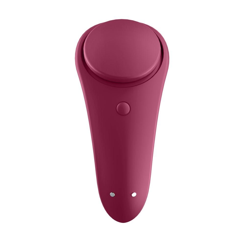 Satisfyer Sexy Secret - App Contolled USB - Rechargeable Panty Vibrator - silkandsin