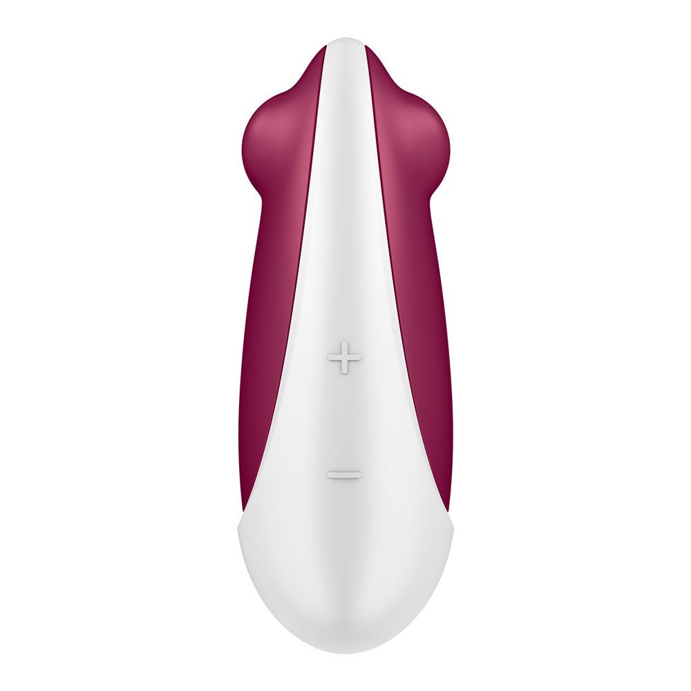 Satisfyer Spot On 3 - Berry USB Rechargeable Stimulator - Silk and Sin