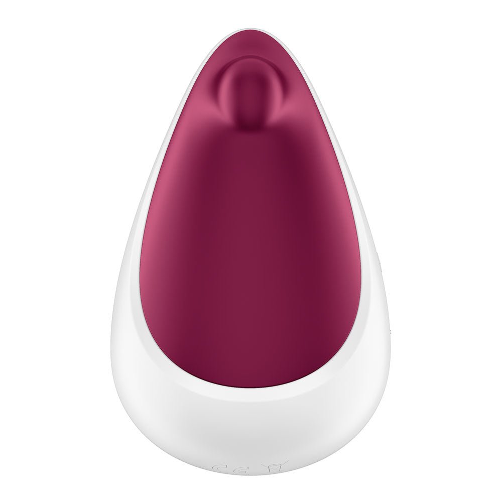 Satisfyer Spot On 3 - Berry USB Rechargeable Stimulator - Silk and Sin