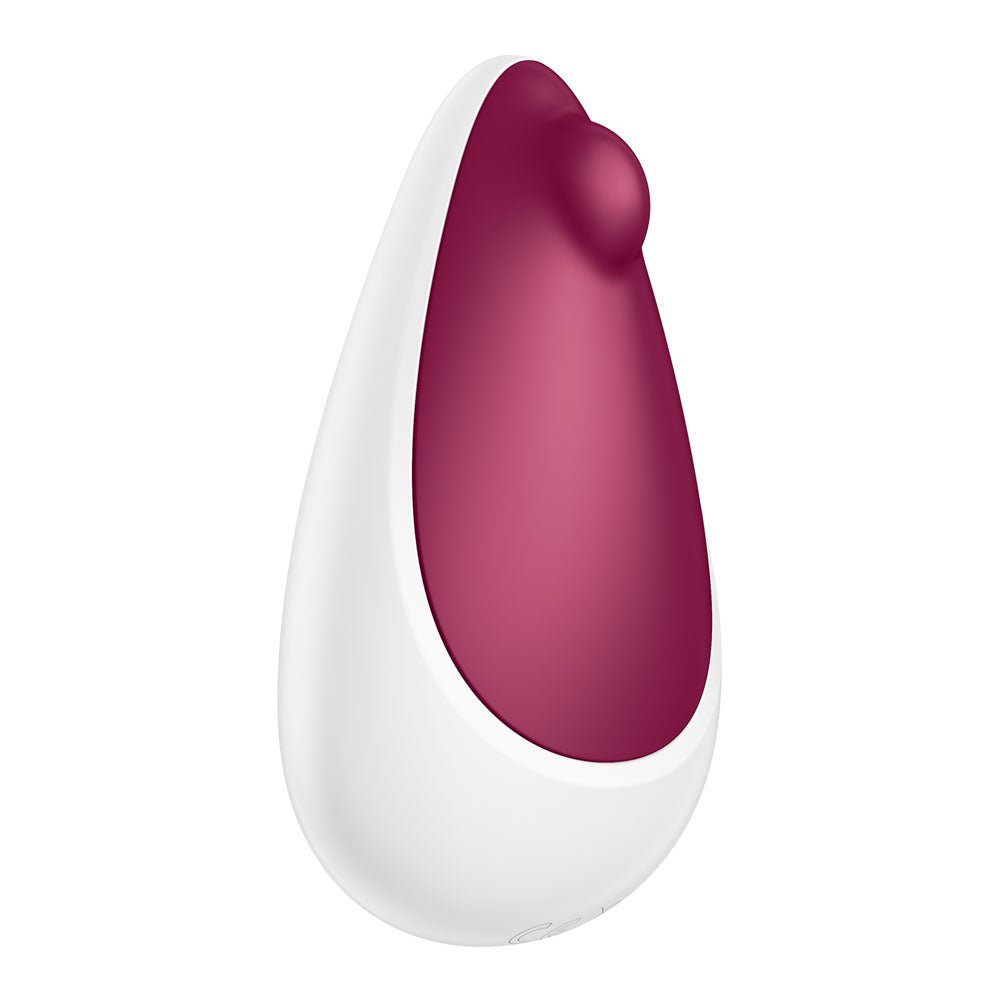 Satisfyer Spot On 3 - Berry USB Rechargeable Stimulator - Silk and Sin