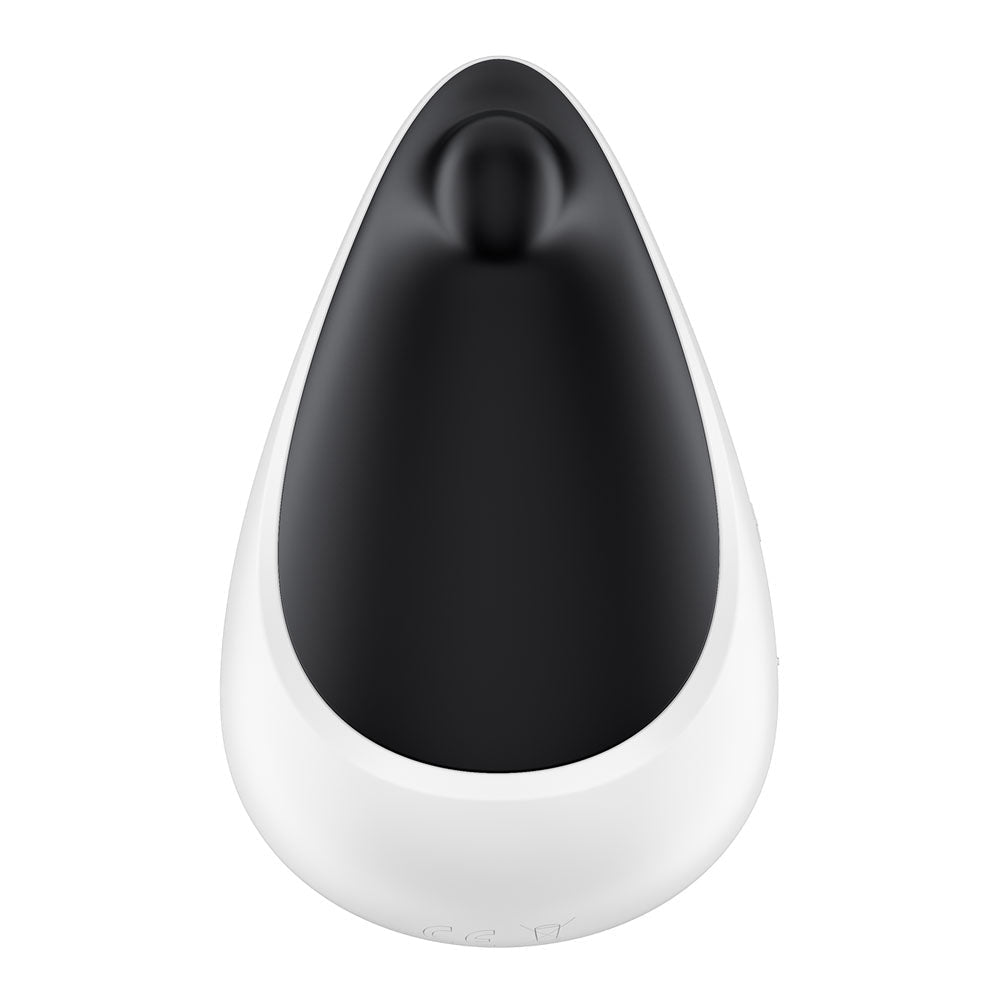 Satisfyer Spot On 3 - Black USB Rechargeable Stimulator - Silk and Sin