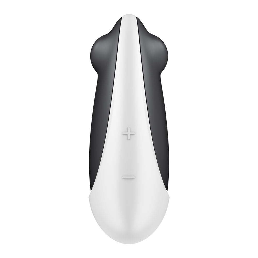 Satisfyer Spot On 3 - Black USB Rechargeable Stimulator - Silk and Sin
