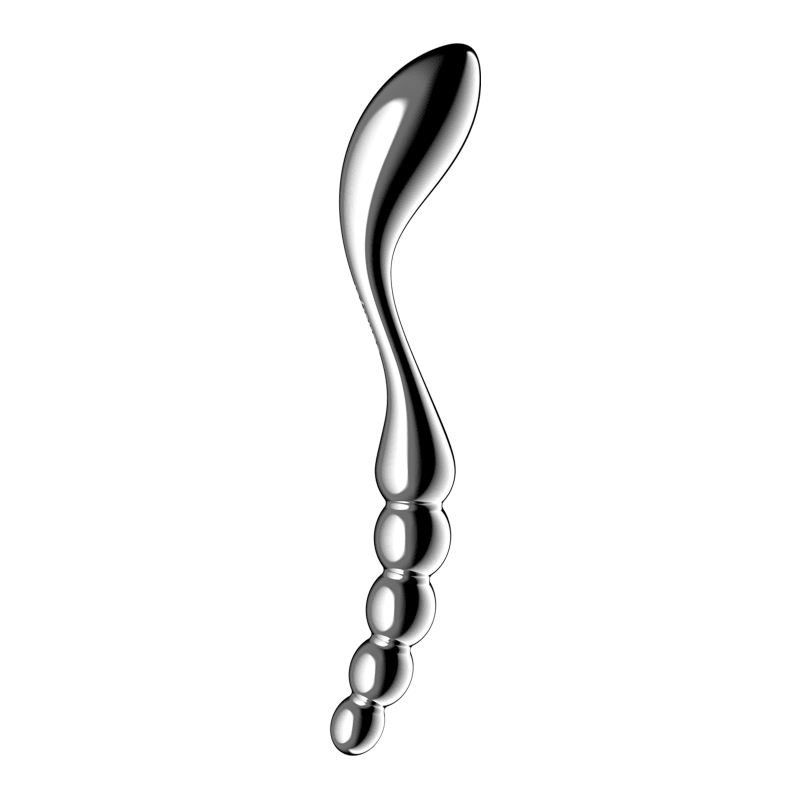 Satisfyer Star Force 1 Metal Dildo - Silk and Sin