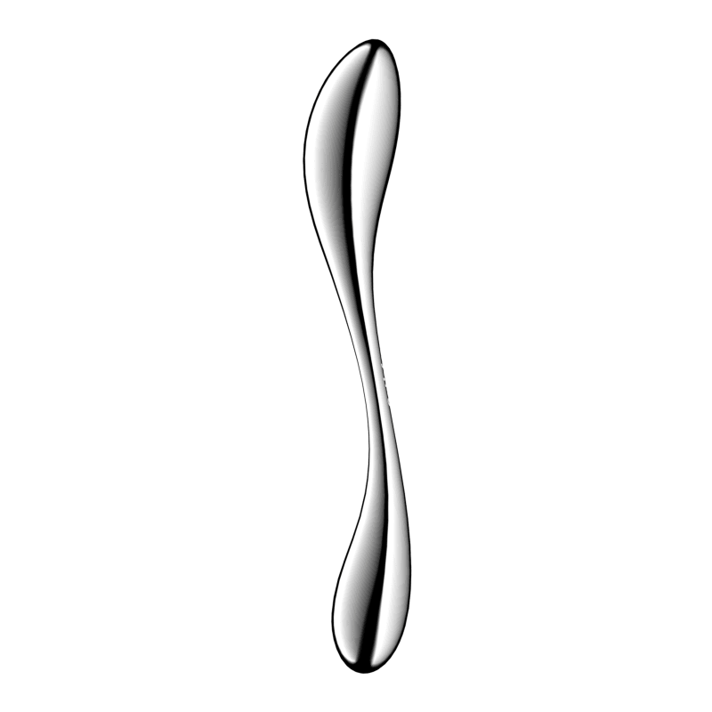 Satisfyer Star Force 3 Metal Dildo - Silk and Sin