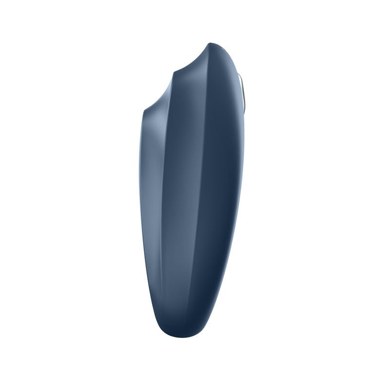 Satisfyer Strong One - App Controlled Vibrating Cock Ring - silkandsin