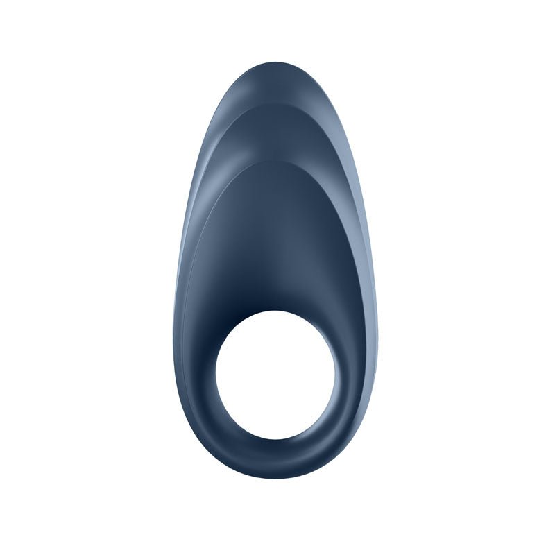 Satisfyer Strong One - App Controlled Vibrating Cock Ring - silkandsin