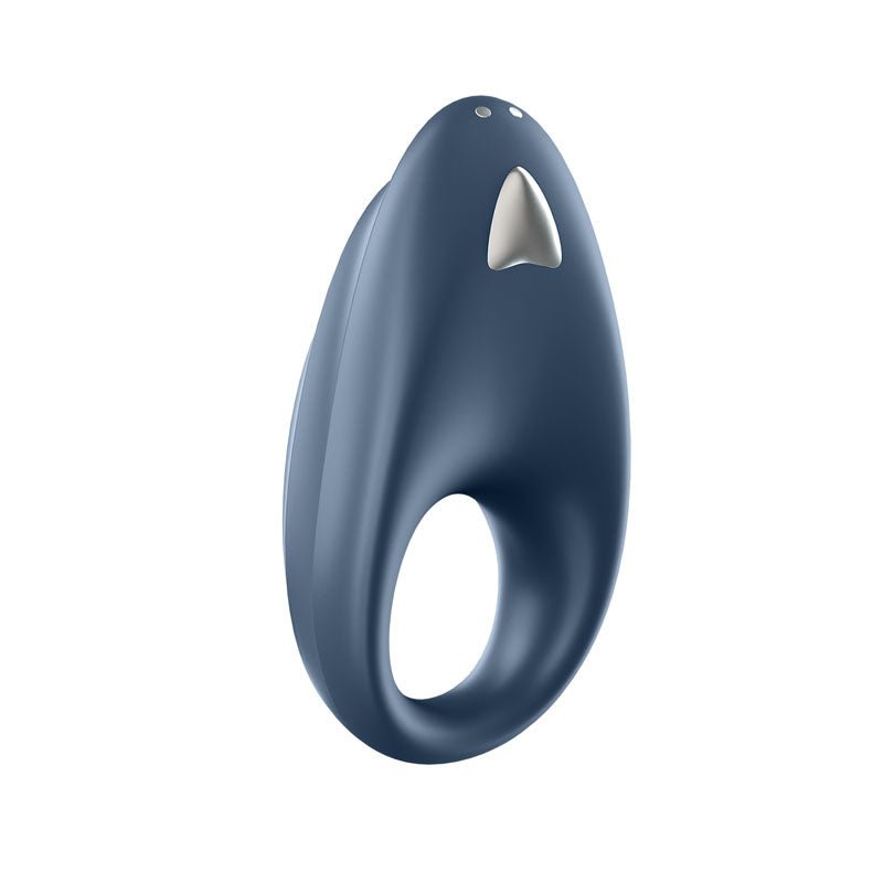 Satisfyer Strong One - App Controlled Vibrating Cock Ring - silkandsin