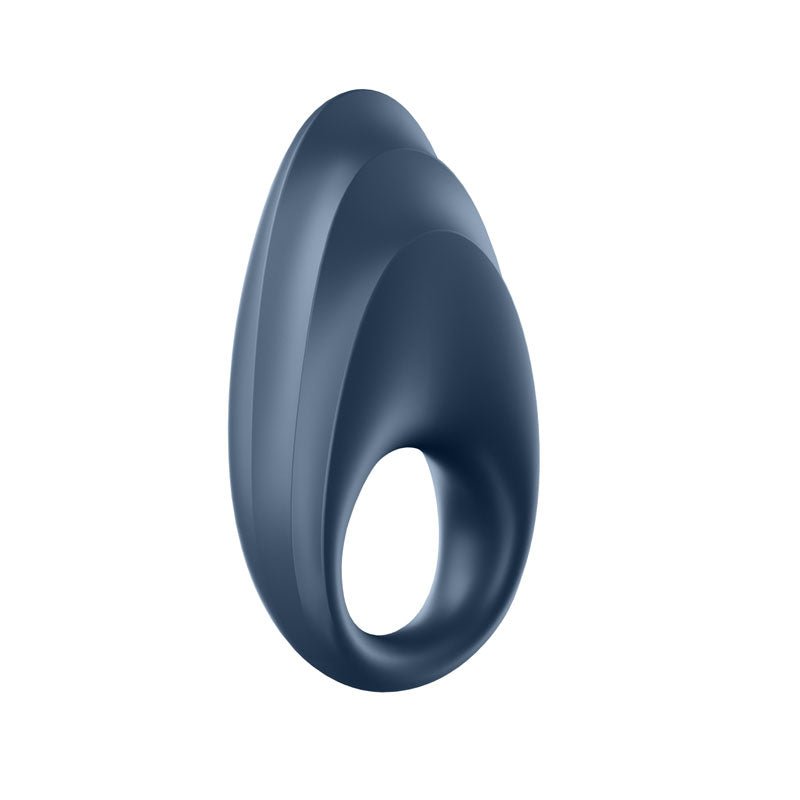 Satisfyer Strong One - App Controlled Vibrating Cock Ring - silkandsin