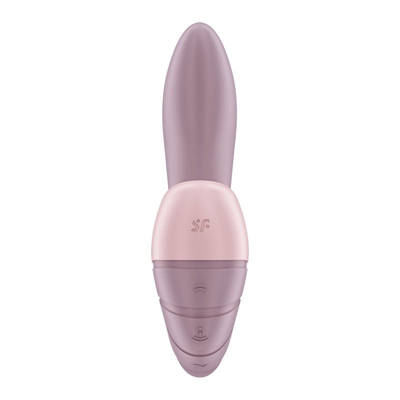 Satisfyer Supernova - Old Rose USB Rechargeable Vibrator with Air Pulsation - silkandsin