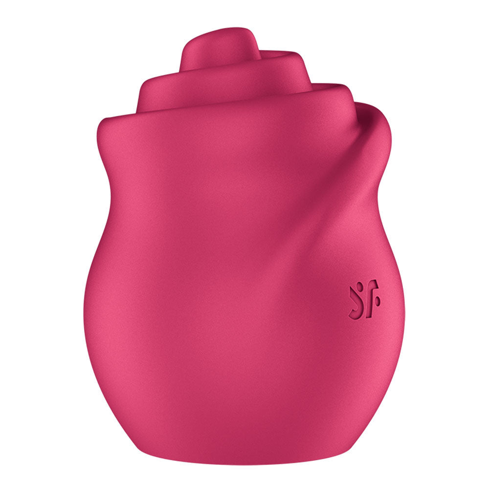 Satisfyer Tongue Twister - Pink USB Rechargeable Stimulator - silkandsin