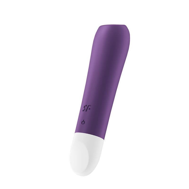 Satisfyer Ultra Power Bullet 2 - Purple USB Rechargeable Bullet - Silk and Sin