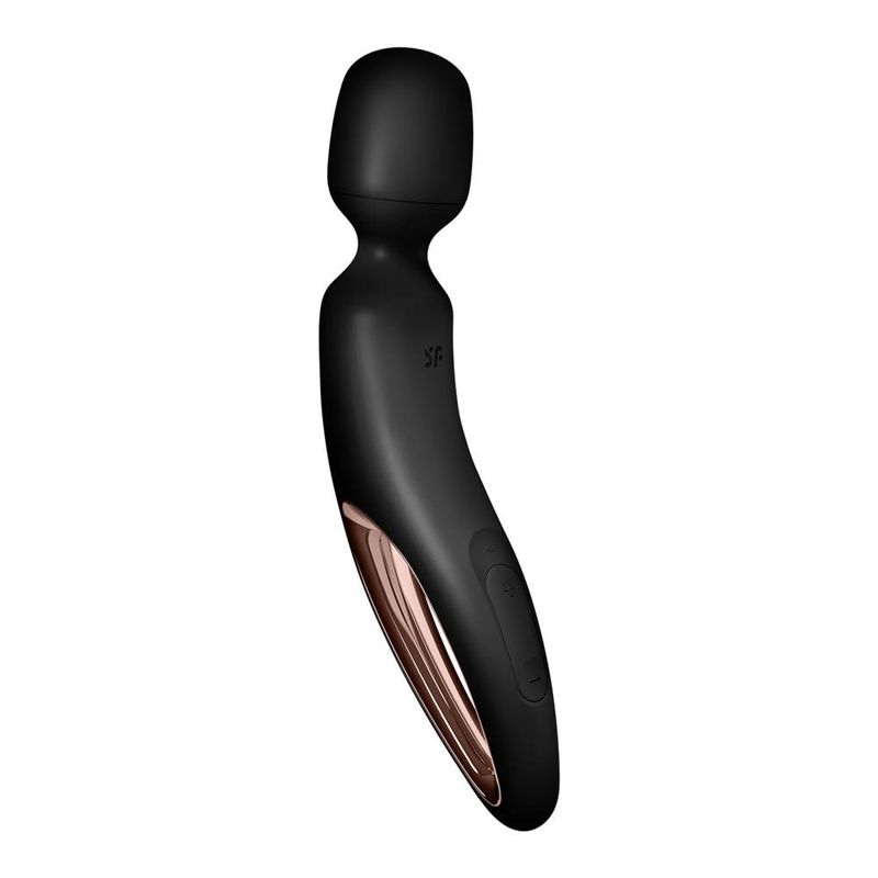 Satisfyer Wand-erland 50 Mode Black Bodywand - Silk and Sin