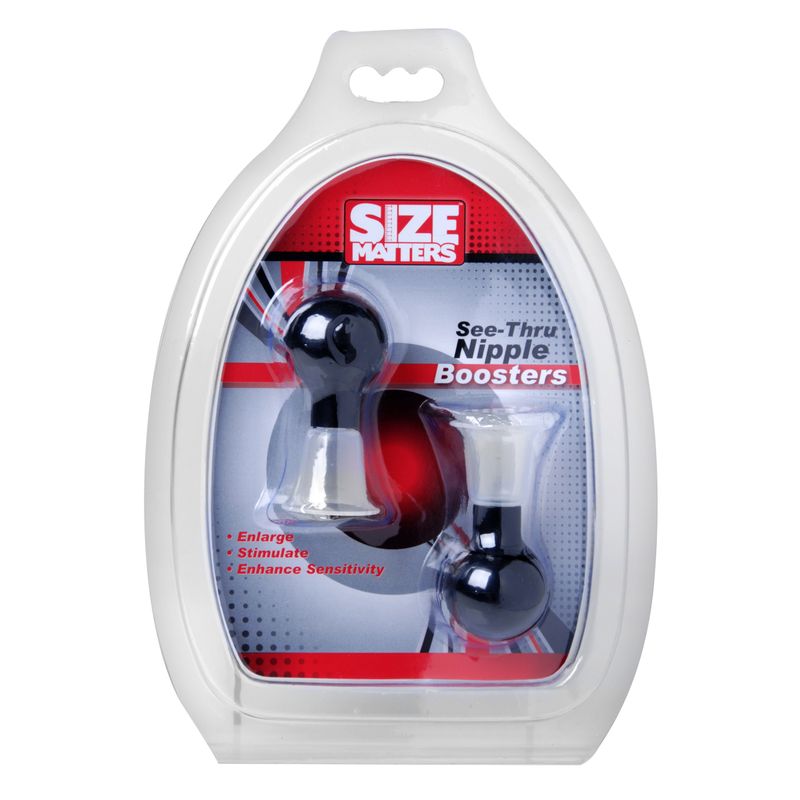 See Thru Nipple Enlarger Pumps - Silk and Sin