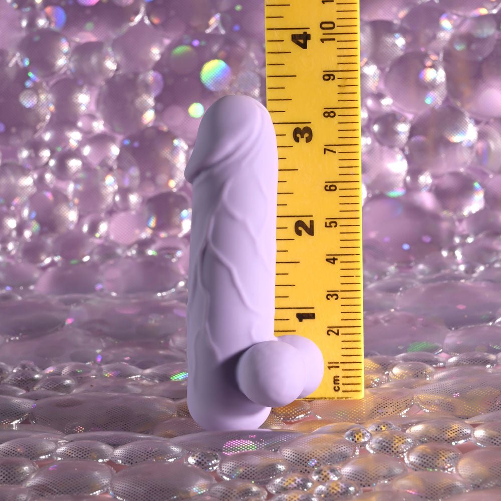 Selopa BALLSY BULLET - Purple 9.2 cm USB Rechargeable Bullet - silkandsin