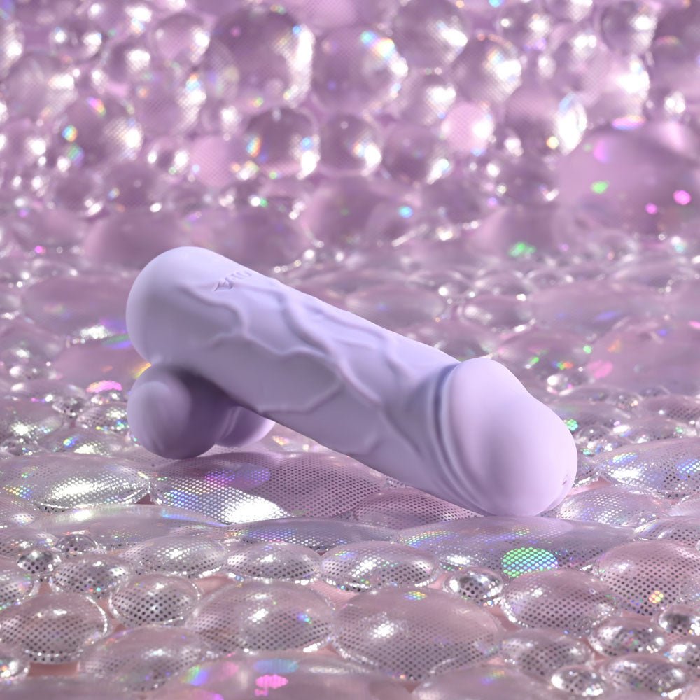 Selopa BALLSY BULLET - Purple 9.2 cm USB Rechargeable Bullet - silkandsin