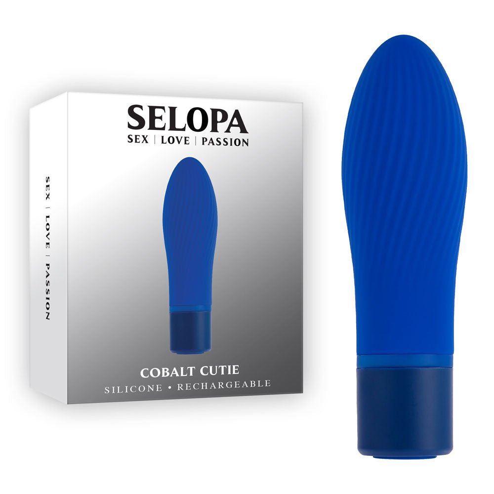 Selopa COBALT CUTIE - silkandsin