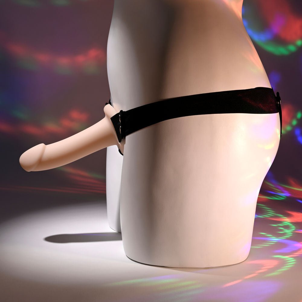 Selopa OUR FIRST HOLLOW STRAP ON LIGHT - Flesh 16.3 cm Hollow Strap - On - silkandsin