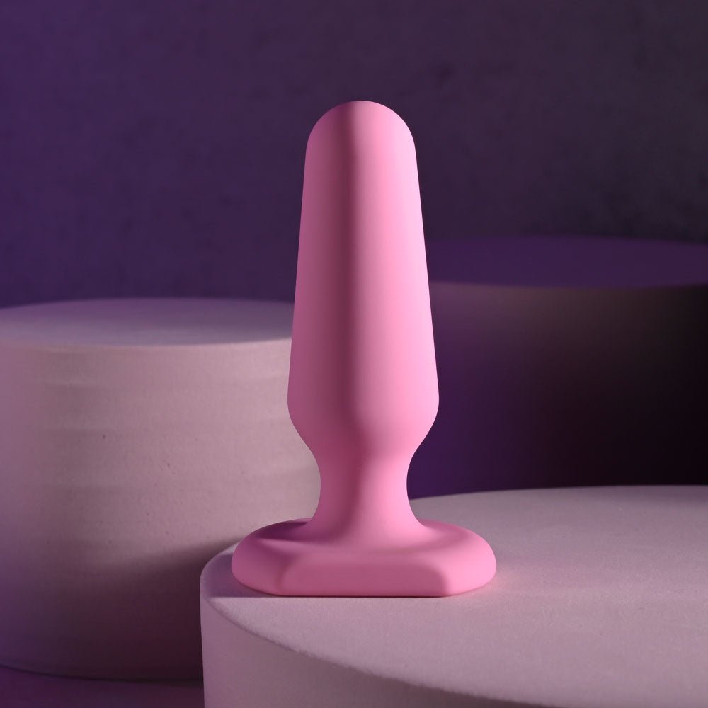 Selopa PETITE PLUG - Pink 7.4 cm Butt Plug - Silk and Sin