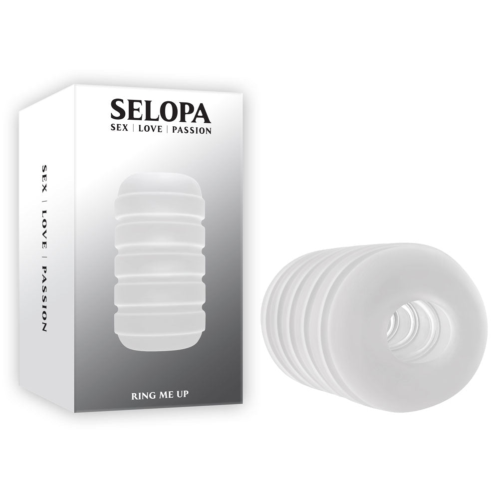 Selopa RING ME UP - Clear Stroker - silkandsin