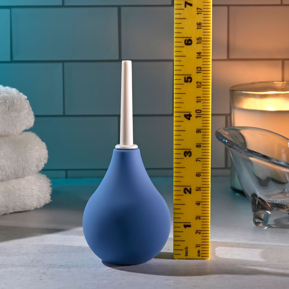 Selopa SQUEAKY CLEAN - Blue Unisex Douche - silkandsin