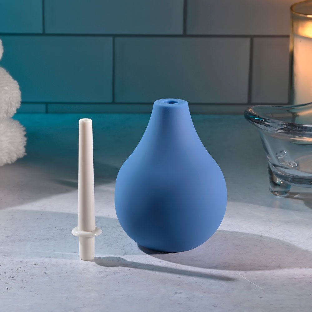 Selopa SQUEAKY CLEAN - Blue Unisex Douche - silkandsin