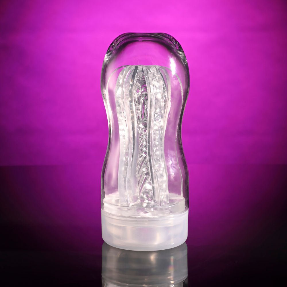 Selopa STROKE OF LUCK - Clear Stroker - silkandsin