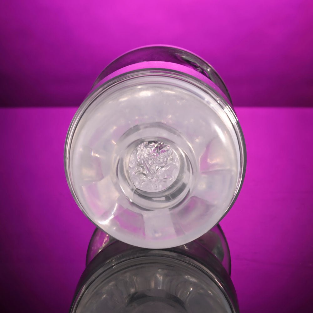 Selopa STROKE OF LUCK - Clear Stroker - silkandsin
