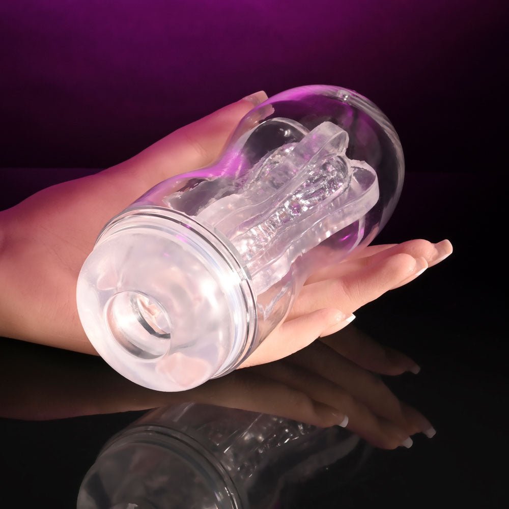 Selopa STROKE OF LUCK - Clear Stroker - silkandsin