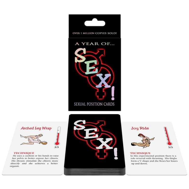Sex! Card Game - A Year of Sex! - Silk and Sin