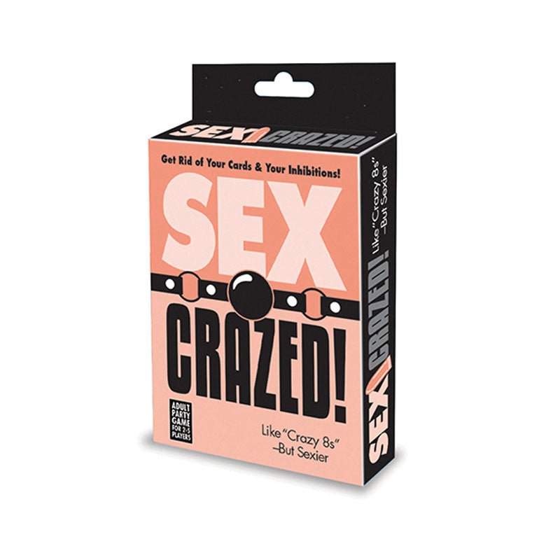 Sex Crazed - Couples Card Game - Silk and Sin