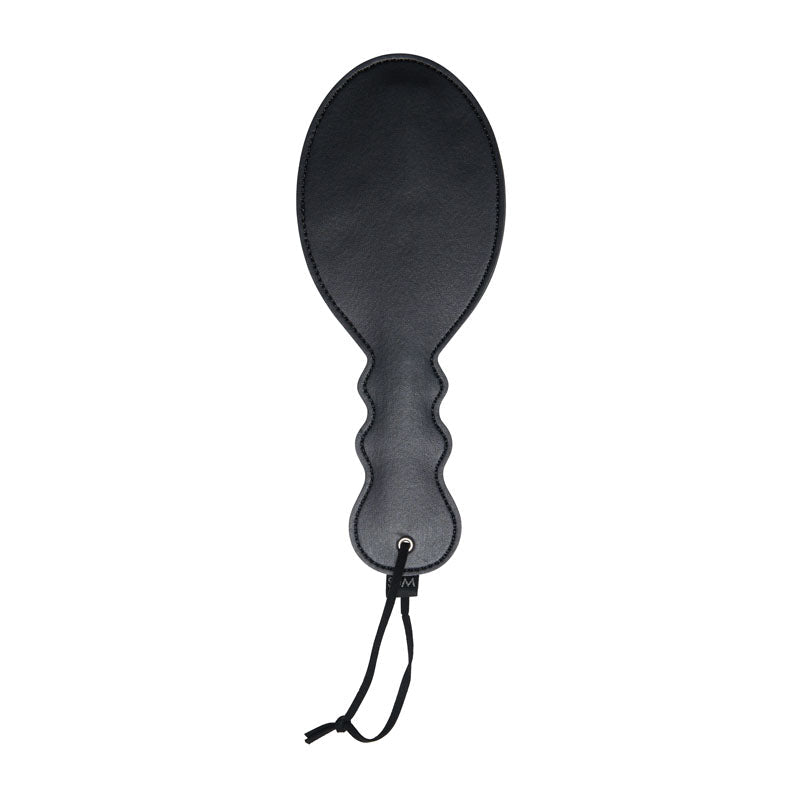 Sex & Mischief Amor Paddle - Red/Black Spanking Paddle - silkandsin